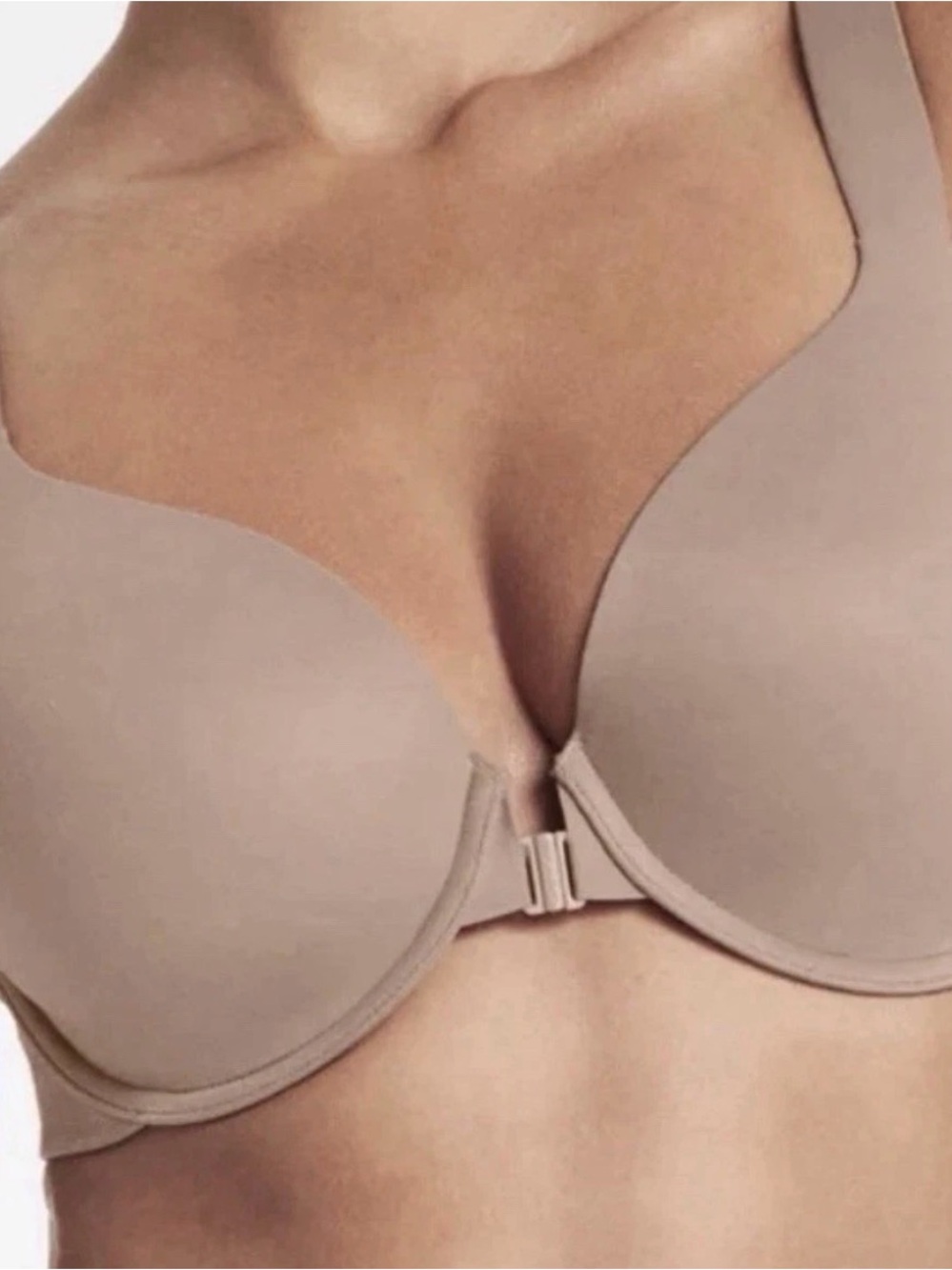 SPANX Smooth Bra-llelujah Full Coverage Front Close 36C
